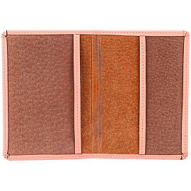 Обложка для паспорта OfficeSpace Journey из искуственной кожи персикового цвета (311108)