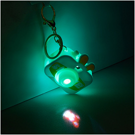 Брелок креативный с проектором MESHU "Shot фото Брелок креативный с проектором MESHU "Shot