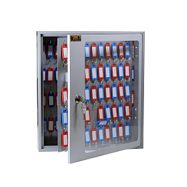 Шкаф для ключей Klesto SKB-102 серый (на 102 ключа, металл)