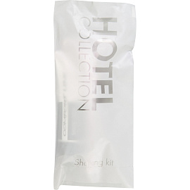 Набор бритвенный Hotel Collection флоупак (бритва, крем для бритья, 200 штук в упаковке)