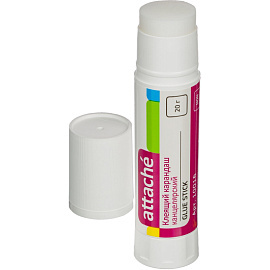 Клей-карандаш Attache Extra 20 г фото Клей-карандаш Attache Extra 20 г