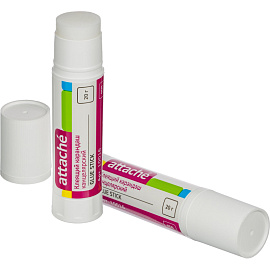 Клей-карандаш Attache Extra 20 г фото Клей-карандаш Attache Extra 20 г