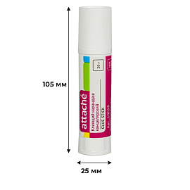 Клей-карандаш Attache Extra 20 г фото Клей-карандаш Attache Extra 20 г