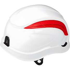 Каска защитная для работ на высоте Delta Plus Granite Wind белая с храповым механизмом (GRAWIBCFL)