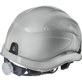 Каска защитная для работ на высоте Delta Plus Granite Peak белая с храповым механизмом (GRAPEBCFL)