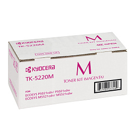 Картридж лазерный Kyocera TK-5220M 1T02R9BNL1 пурпурный оригинальный