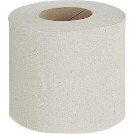 Бумага туалетная Островская 1-слойная серая 38 метров