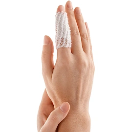 Бинт эластичный Интекс трубчатый размер №1 25 м фото Бинт эластичный Интекс трубчатый размер №1 25 м