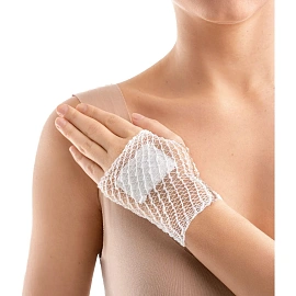 Бинт эластичный Интекс трубчатый размер №2 25 м фото Бинт эластичный Интекс трубчатый размер №2 25 м