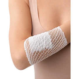 Бинт эластичный Интекс трубчатый размер №3 25 м фото Бинт эластичный Интекс трубчатый размер №3 25 м