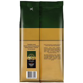Кофе в зернах Monarch Crema 1 кг (пакет) фото Кофе в зернах Monarch Crema 1 кг (пакет)