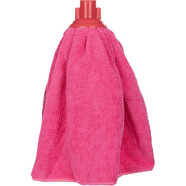 Насадка МОП для верёвочной швабры York Классик микрофибра 28x28 см фото Насадка МОП для верёвочной швабры York Классик микрофибра 28x28 см