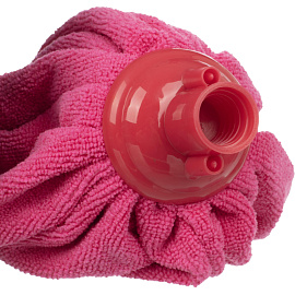 Насадка МОП для верёвочной швабры York Классик микрофибра 28x28 см фото Насадка МОП для верёвочной швабры York Классик микрофибра 28x28 см