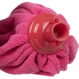 Насадка МОП для верёвочной швабры York Классик микрофибра 28x28 см фото Насадка МОП для верёвочной швабры York Классик микрофибра 28x28 см