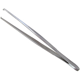 Пинцет хирургический общего назначения 145x2.9 мм Surgicon (J-16-031)
