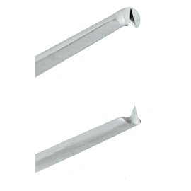 Пинцет хирургический общего назначения 200x2.5 мм Surgicon (J-16-034)