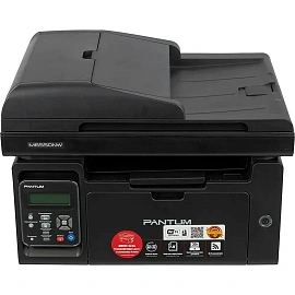 МФУ лазерное чёрно-белая печать А4 Pantum M6550NW Wi-fi, Ethernet (RJ-45), USB