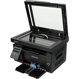 МФУ лазерное чёрно-белая печать А4 Pantum M6550NW Wi-fi, Ethernet (RJ-45), USB