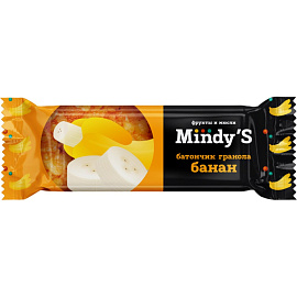 Батончик мюсли Mindy