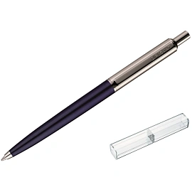 Ручка шариковая Diplomat Equipment Blue цвет чернил синий, цвет корпуса синий (артикул производителя D10542991)