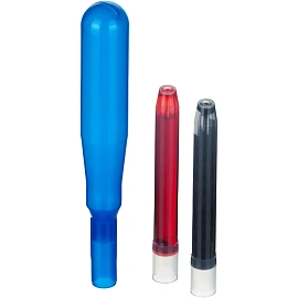 Ручка для каллиграфии Pilot Parallel Pen красная/черная 2.4 мм