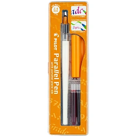 Ручка для каллиграфии Pilot Parallel Pen красная/черная 2.4 мм