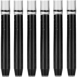 Чернила Pilot Parallel Pen черный (6 штук в упаковке)