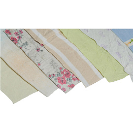 Ветошь трикотажная светлая 10 кг (размер лоскута 40x60 см)