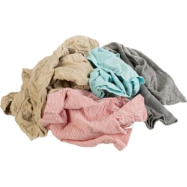 Ветошь трикотажная светлая 10 кг (размер лоскута 40x60 см)