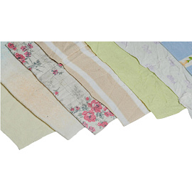 Ветошь трикотажная светлая 10 кг (размер лоскута 40x60 см)