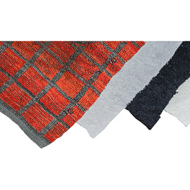 Ветошь махровая цветная, 10 кг (размер лоскута 40x60 см)