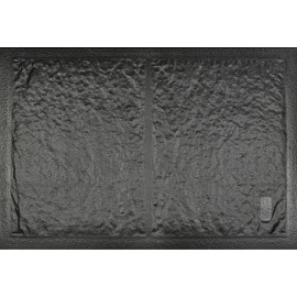 Дезинфекционный коврик Haccper Dezmatta с основой 95х64х1.8 см серый