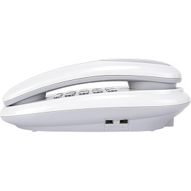 Телефон проводной TeXet TX-236 светло-серый