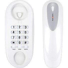 Телефон проводной TeXet TX-236 светло-серый