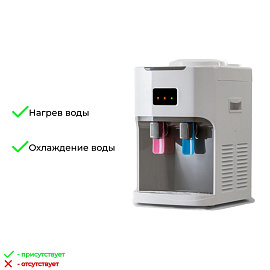 Кулер HotFrost D115 белый (нагрев и охлаждение) фото Кулер HotFrost D115 белый (нагрев и охлаждение)