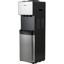 Кулер для воды HotFrost V400 BS серебристый (нагрев и охлаждение)