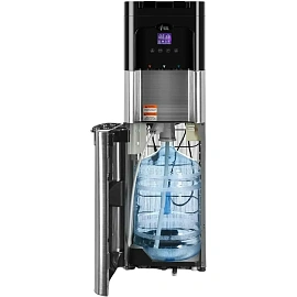 Кулер для воды Ecotronic С11-LXPM серебристый (нагрев и охлаждение)