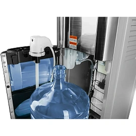 Кулер для воды Ecotronic С11-LXPM серебристый (нагрев и охлаждение)