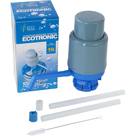 Помпа механическая Ecotronic Classic серо-голубая