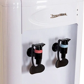 Кулер для воды Aqua Work 0.7LKR белый (только нагрев)