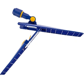 Швабра флаундер (плоская) без насадки рукоятка 140 см металл