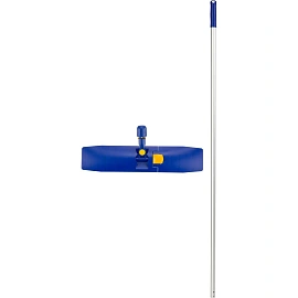Швабра флаундер (плоская) без насадки рукоятка 140 см металл