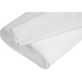 Полотно техническое вафельное 45 см x 60 м 200 г/кв.м отбелённое