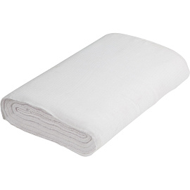 Полотно техническое вафельное 45 см x 60 м 200 г/кв.м отбелённое