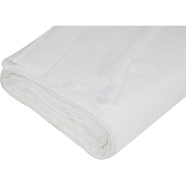 Полотно техническое вафельное 80 см x 50 м 140 г/кв.м отбелённое