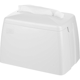 Диспенсер для салфеток Luscan Professional Maxi 1331W N4 настольный пластиковый белый