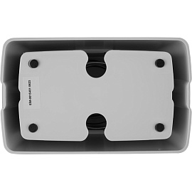 Диспенсер для салфеток Luscan Professional Maxi 1331W N4 настольный пластиковый белый