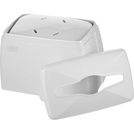 Диспенсер для салфеток Luscan Professional Maxi 1331W N4 настольный пластиковый белый