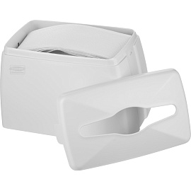 Диспенсер для салфеток Luscan Professional Maxi 1331W N4 настольный пластиковый белый