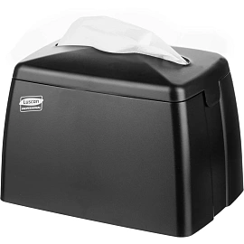 Диспенсер для салфеток Luscan Professional Maxi 1331B N4 настольный пластиковый черный